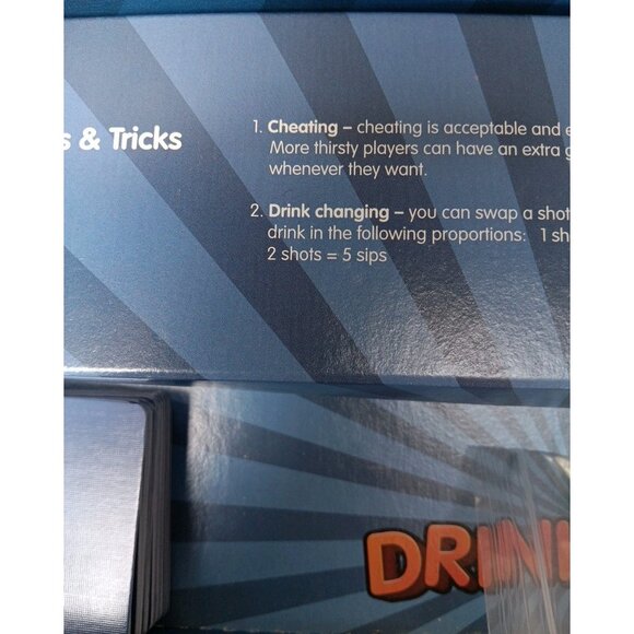 Drinkopoly The Blurriest Game Ever! Adults Only! zthe Blurriest Game Ever - Picture 10 of 14